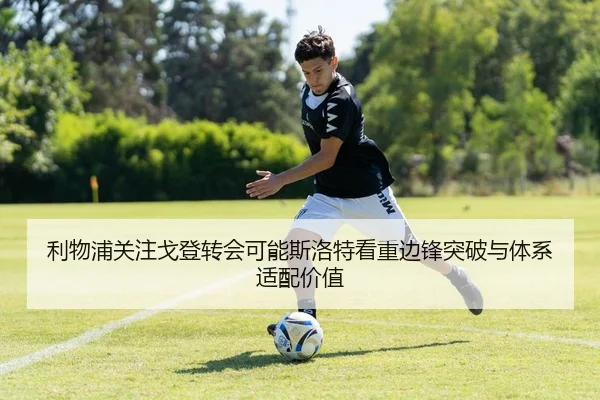 利物浦关注戈登转会可能斯洛特看重边锋突破与体系适配价值